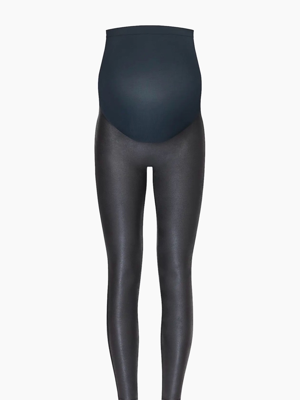SPANX Mama Maternity Faux Leather Leggings